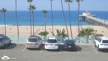 Manhattan Beach Pier South Live Webcam - Sep 25, 2026, 10:40am PDT