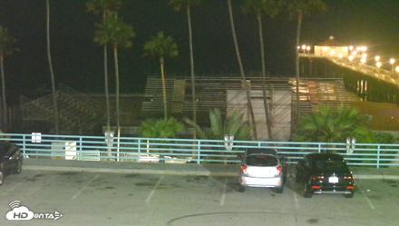 Manhattan Beach Pier South Live Webcam - Aug 11, 2026, 12:43am PDT