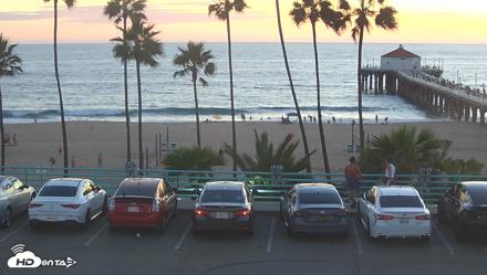 Manhattan Beach Pier South Live Webcam - Sep 9, 2026, 7:15pm PDT