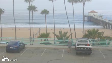 Manhattan Beach Pier South Live Webcam - Jun 29, 2026, 8:31am PDT