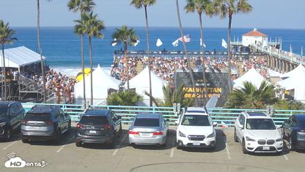 Manhattan Beach Pier South Live Webcam - Aug 16, 2026, 9:34am PDT