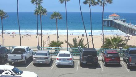Manhattan Beach Pier South Live Webcam - Jul 28, 2026, 12:38pm PDT