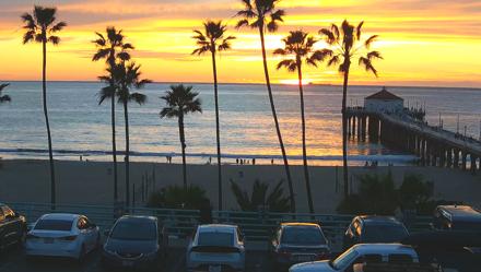 Manhattan Beach Pier South Live Webcam - Jan 27, 2026, 5:21pm PST