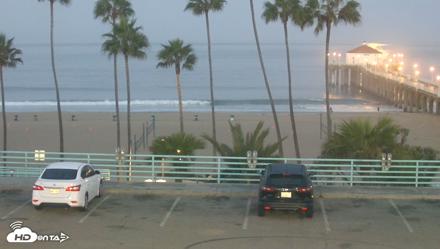 Manhattan Beach Pier South Live Webcam - Aug 28, 2026, 6:03am PDT