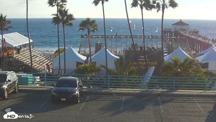 Manhattan Beach Pier South Live Webcam - Aug 15, 2026, 6:31pm PDT