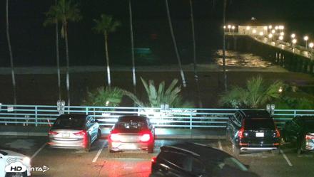 Manhattan Beach Pier South Live Webcam - Oct 22, 2026, 7:37pm PDT