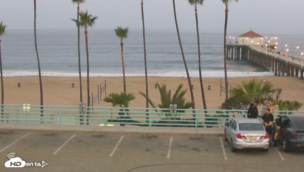 Manhattan Beach Pier South Live Webcam - Sep 13, 2026, 6:25am PDT