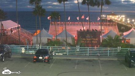 Manhattan Beach Pier South Live Webcam - Aug 14, 2026, 8:18pm PDT