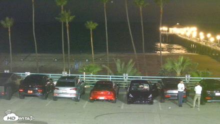 Manhattan Beach Pier South Live Webcam - Sep 22, 2026, 7:46pm PDT