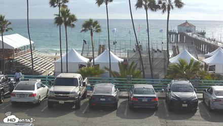 Manhattan Beach Pier South Live Webcam - Aug 12, 2026, 5:28pm PDT