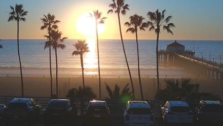 Manhattan Beach Pier South Live Webcam - Jan 13, 2026, 4:52pm PST