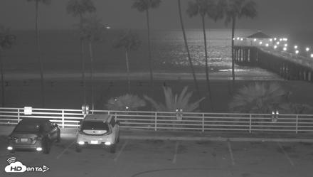 Manhattan Beach Pier South Live Webcam - Aug 29, 2026, 5:49am PDT
