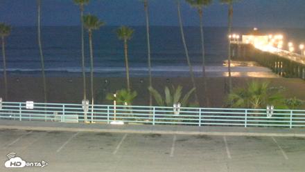Manhattan Beach Pier South Live Webcam - Apr 22, 2026, 5:37am PDT