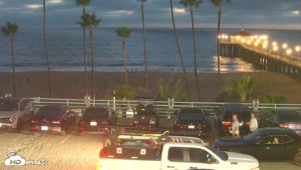Manhattan Beach Pier South Live Webcam - Sep 23, 2026, 7:22pm PDT