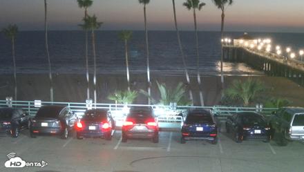 Manhattan Beach Pier South Live Webcam - Sep 18, 2026, 7:39pm PDT