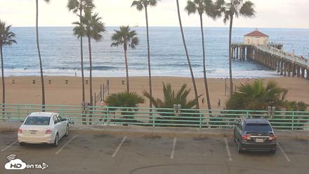 Manhattan Beach Pier South Live Webcam - Sep 3, 2026, 7:10am PDT