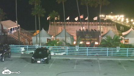 Manhattan Beach Pier South Live Webcam - Aug 15, 2026, 10:00pm PDT
