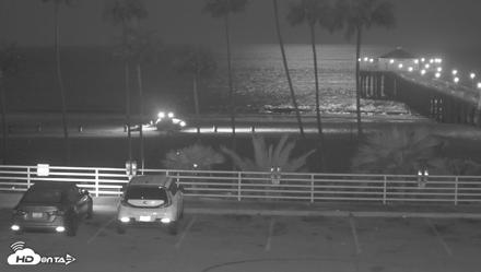 Manhattan Beach Pier South Live Webcam - Aug 29, 2026, 5:43am PDT