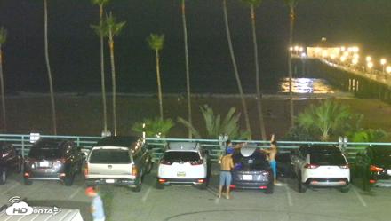 Manhattan Beach Pier South Live Webcam - Sep 12, 2026, 7:58pm PDT