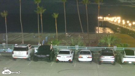 Manhattan Beach Pier South Live Webcam - Sep 19, 2026, 7:44pm PDT