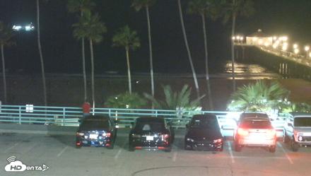Manhattan Beach Pier South Live Webcam - Sep 1, 2026, 8:30pm PDT