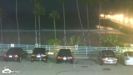 Manhattan Beach Pier South Live Webcam - Jul 29, 2026, 12:08am PDT