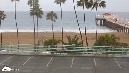 Manhattan Beach Pier South Live Webcam - Sep 6, 2026, 6:36am PDT