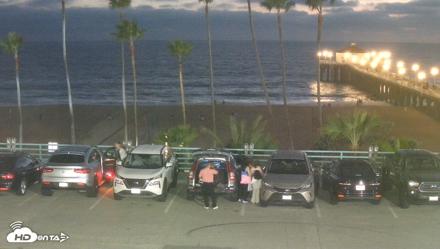Manhattan Beach Pier South Live Webcam - Sep 25, 2026, 7:25pm PDT