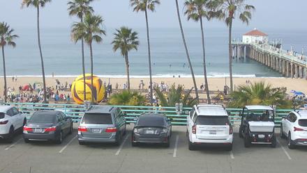 Manhattan Beach Pier South Live Webcam - Mar 28, 2026, 9:59am PDT