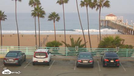 Manhattan Beach Pier South Live Webcam - Aug 29, 2026, 6:14am PDT