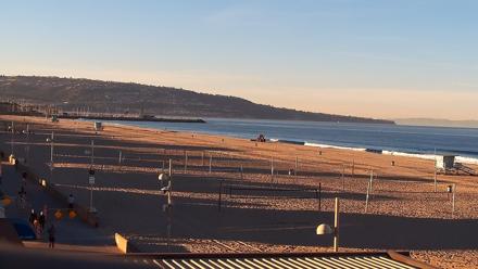 Hermosa Beach South Live Surf Cam - Mar 13, 2026, 7:48am PDT