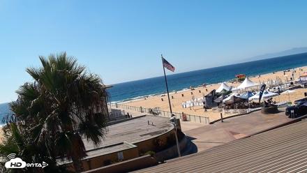 Hermosa Beach South Live Surf Cam - Sep 10, 2026, 2:57pm PDT
