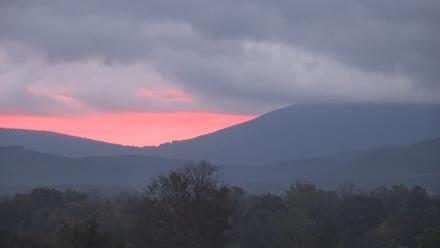 Shenandoah National Park Mountains Live Cam - Oct 10, 2025, 7:41am EDT