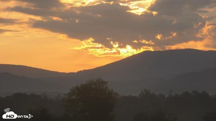 Shenandoah National Park Mountains Live Cam - Aug 29, 2026, 7:09am EDT