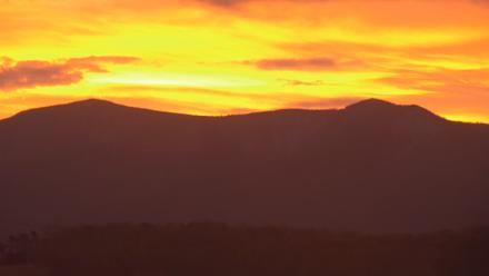 Shenandoah National Park Mountains Live Cam - Dec 17, 2025, 7:30am EST