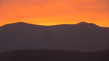 Shenandoah National Park Mountains Live Cam - Dec 7, 2025, 8:23am EST