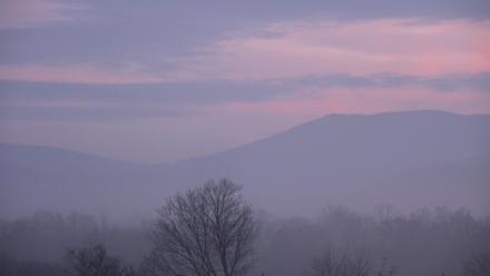 Shenandoah National Park Mountains Live Cam - Nov 21, 2025, 6:52am EST