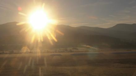 Shenandoah National Park Mountains Live Cam - Nov 24, 2025, 7:50am EST