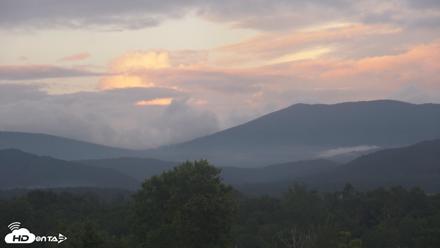 Shenandoah National Park Mountains Live Cam - Jun 27, 2026, 8:31pm EDT