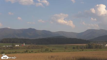 Shenandoah National Park Mountains Live Cam - Oct 16, 2026, 4:47pm EDT