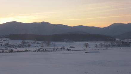 Shenandoah National Park Mountains Live Cam - Jan 28, 2026, 7:50am EST