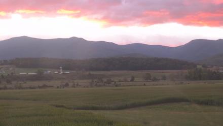 Shenandoah National Park Mountains Live Cam - Oct 20, 2025, 7:32am EDT