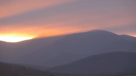 Shenandoah National Park Mountains Live Cam - Dec 3, 2025, 7:23am EST