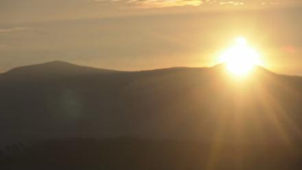 Shenandoah National Park Mountains Live Cam - Dec 7, 2025, 8:29am EST