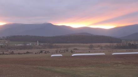 Shenandoah National Park Mountains Live Cam - Dec 3, 2025, 7:22am EST