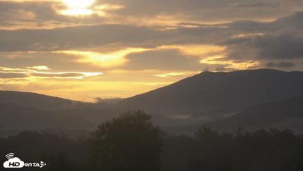 Shenandoah National Park Mountains Live Cam - Aug 17, 2026, 7:10am EDT