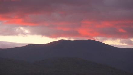 Shenandoah National Park Mountains Live Cam - Oct 20, 2025, 7:31am EDT
