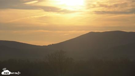 Shenandoah National Park Mountains Live Cam - Apr 18, 2026, 7:21am EDT
