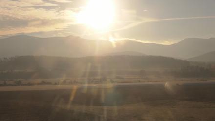 Shenandoah National Park Mountains Live Cam - Dec 7, 2025, 8:23am EST