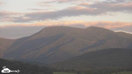 Shenandoah National Park Mountains Live Cam - Jul 30, 2026, 8:08pm EDT